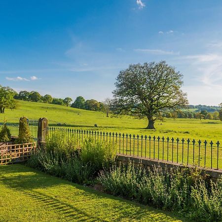 Heathy Lea Barnchatsworth Estate Баслоу Екстер'єр фото