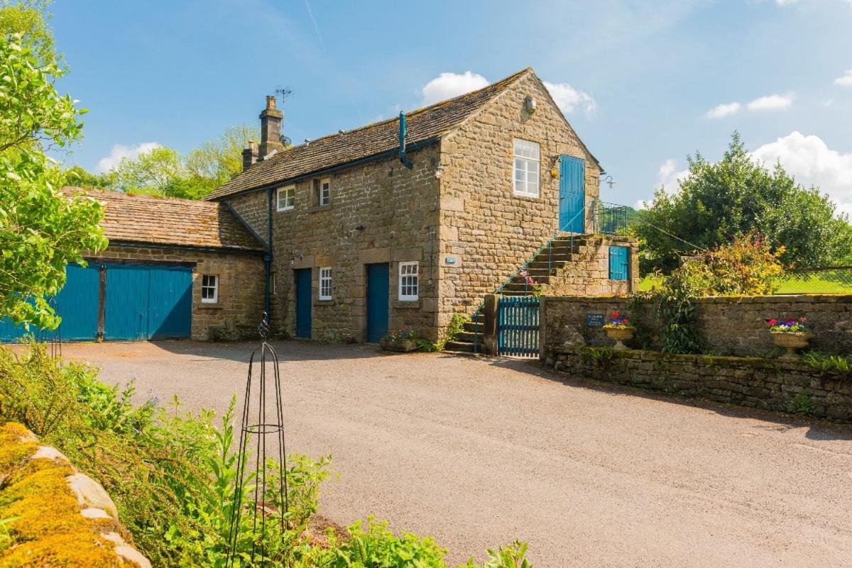 Heathy Lea Barnchatsworth Estate Баслоу Екстер'єр фото