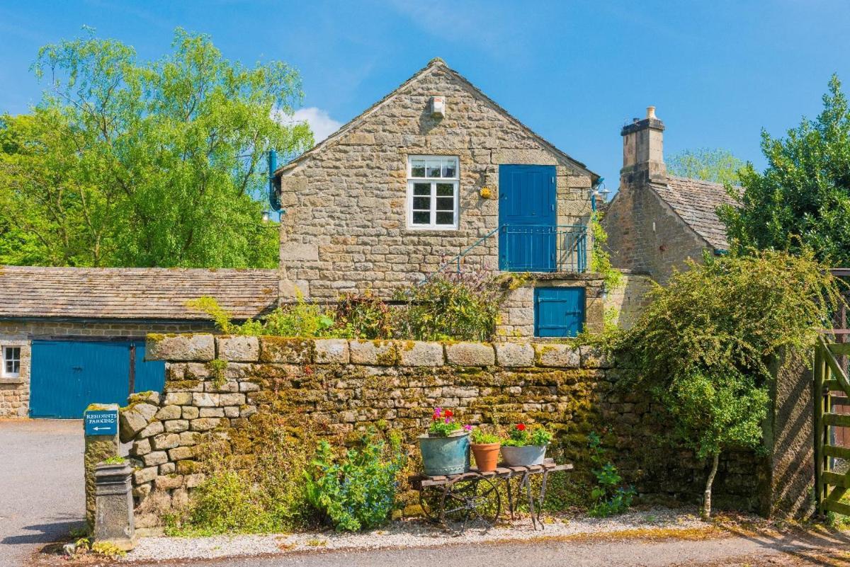 Heathy Lea Barnchatsworth Estate Баслоу Екстер'єр фото